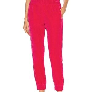NWT RtA Sydney pant in fuchsia velvet sz.XS womens MSRP $395